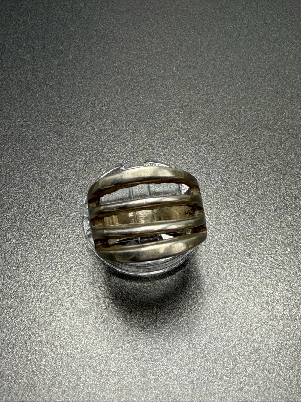 Vintage 925 Sterling Silver Ring